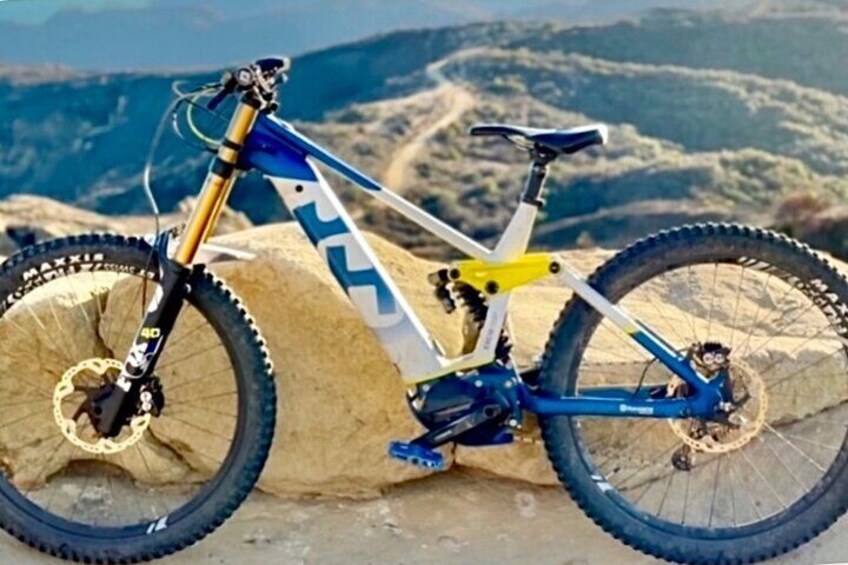 Scenic Santa Monica Electric MTB (Beginner)