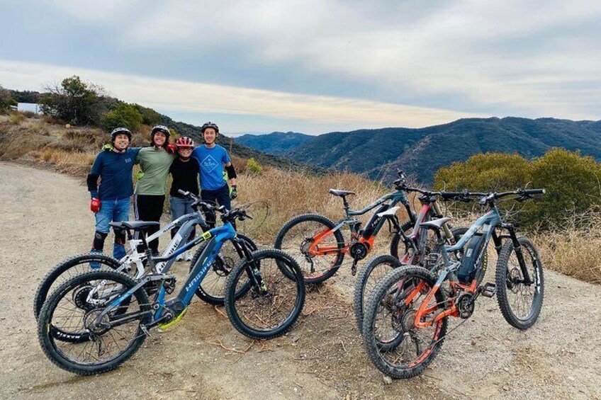 Scenic Santa Monica Electric Mountain Biking (Beginner) Experience