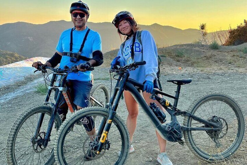 Scenic Santa Monica Electric Mountain Biking Experience (Beginner)