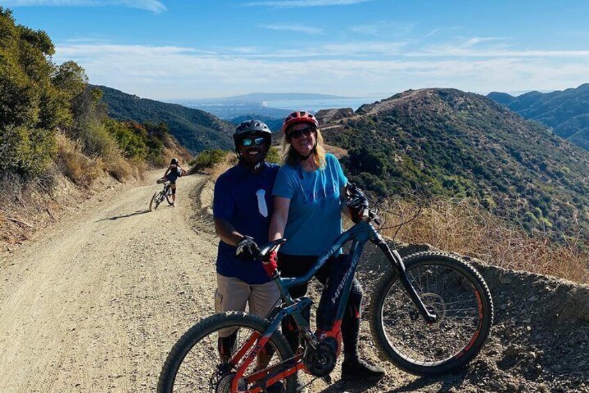 Scenic Santa Monica Electric Mountain Biking (Beginner) Experience