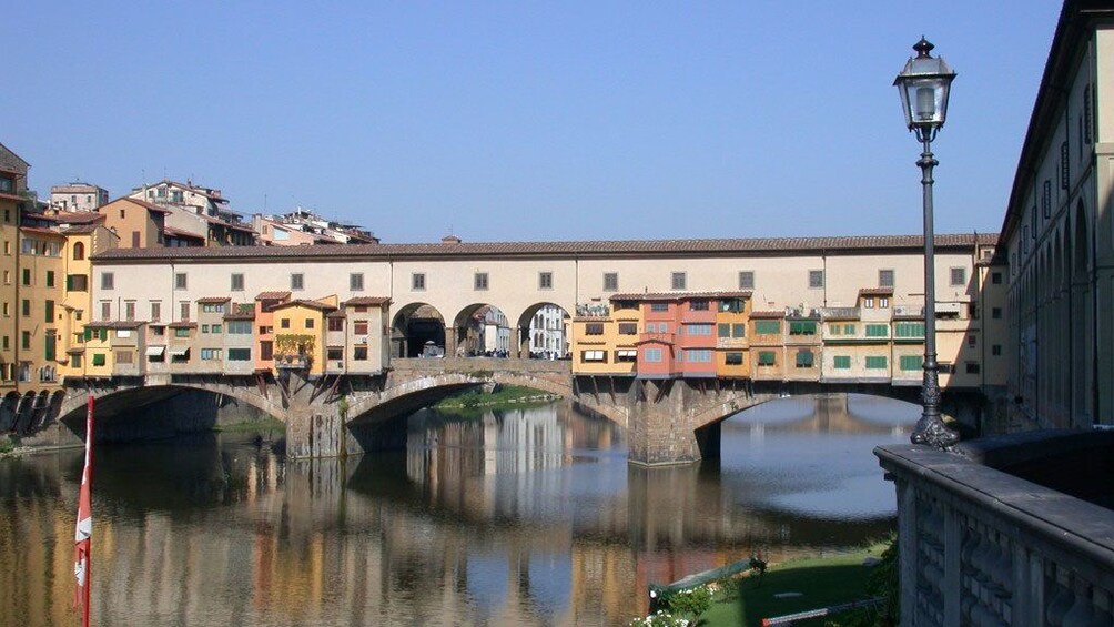 river view in milan
