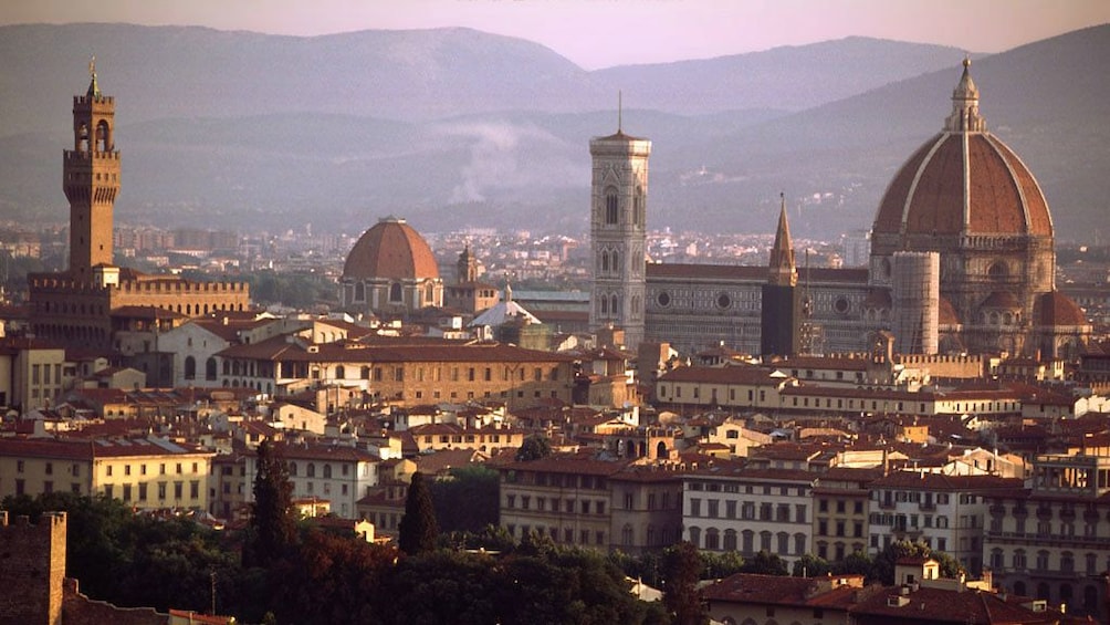 city view in milan