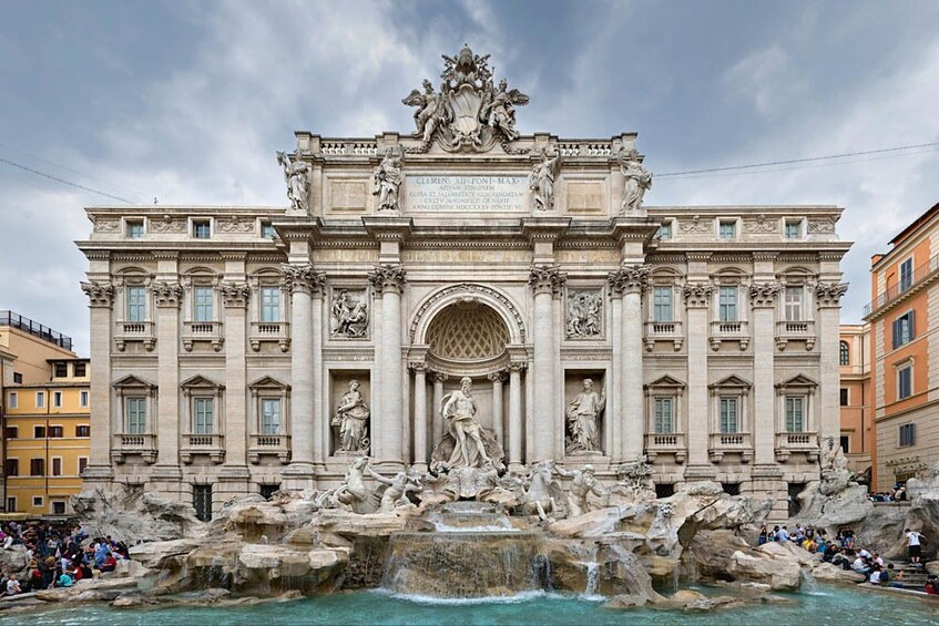 Rome Independent Day Trip by Train from Milan