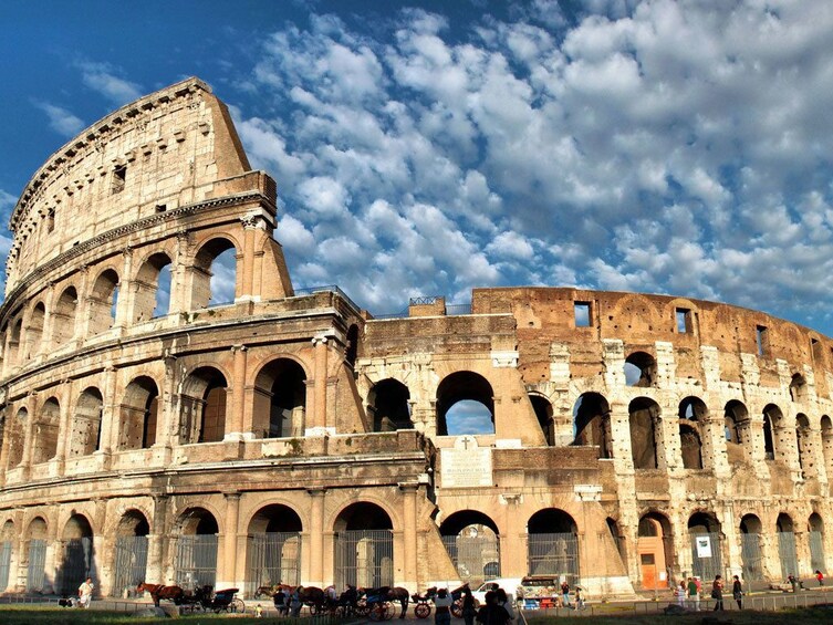 Rome Independent Day Trip by Train from Milan