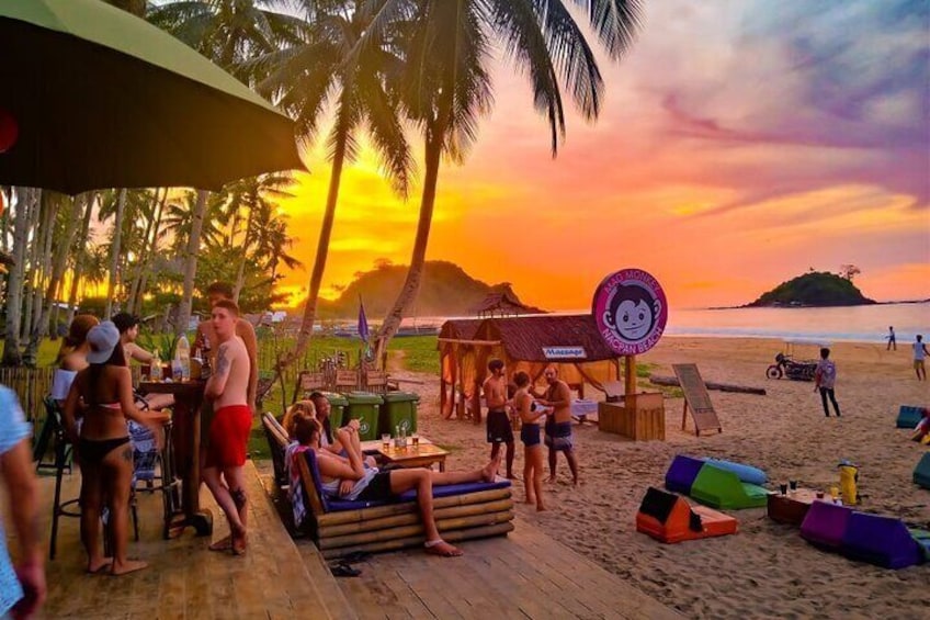 sunset