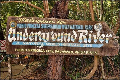 Underground River Day Trip from Puerto Princesa City with Buffet Lunch