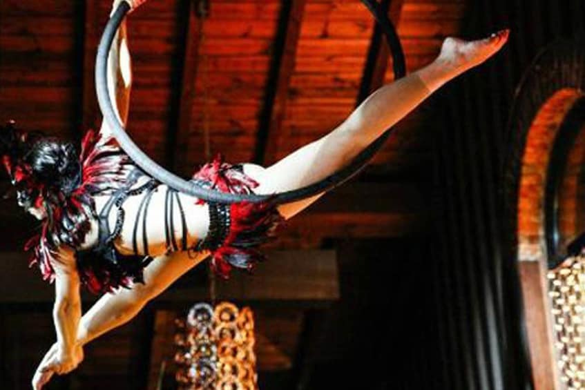 Show item 5 of 8. Maison Milano Dinner & Cabaret Show