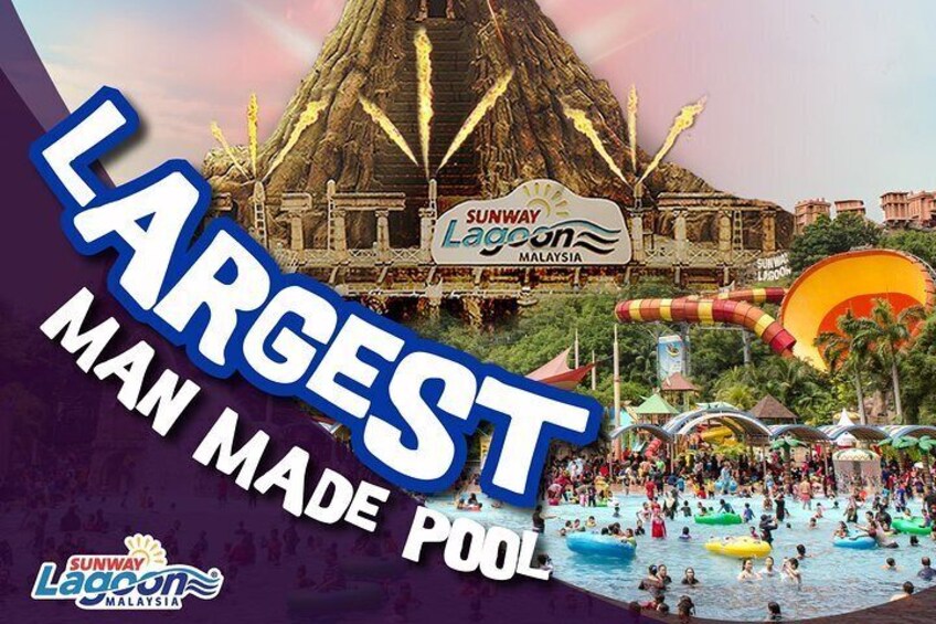 Sunway Lagoon Malaysia OneDay Pass