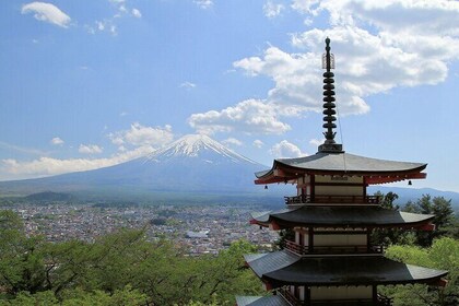 Scenic Spots of Mt Fuji and Lake Kawaguchi 1 Day Bus Tour