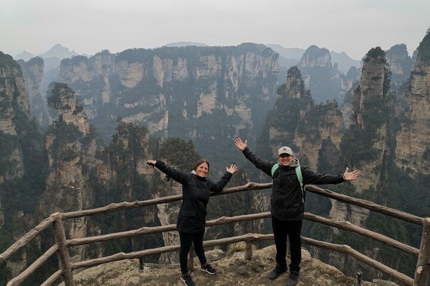 Full-Day Zhangjiajie National Forest Park Tour: Tianzi Mountain and Yuanjiajie