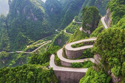 Zhangjiajie Tianmen Mountain Private All-inclusive Day Tour