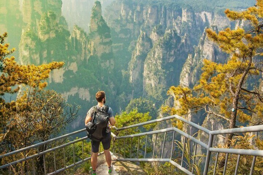 Zhangjiajie Tianmen Mountain Private All-inclusive Day Tour