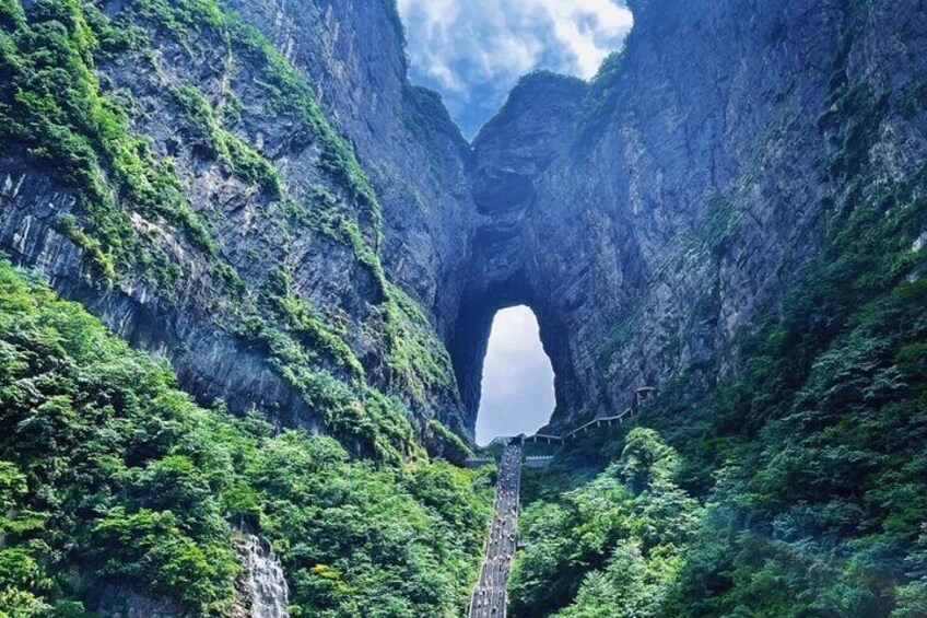 Zhangjiajie Tianmen Mountain Private All-inclusive Day Tour