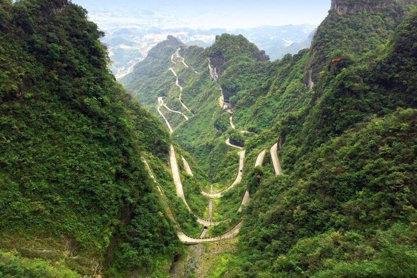 Zhangjiajie Tianmen Mountain Private All-inclusive Day Tour