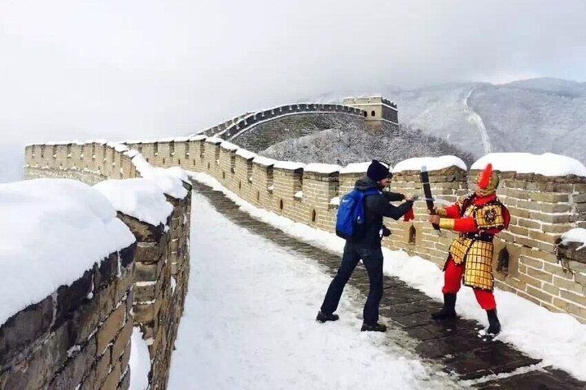 Great Wall at Mutianyu Section 