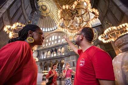 Discover Istanbul: Full-Day Experience with Lunch