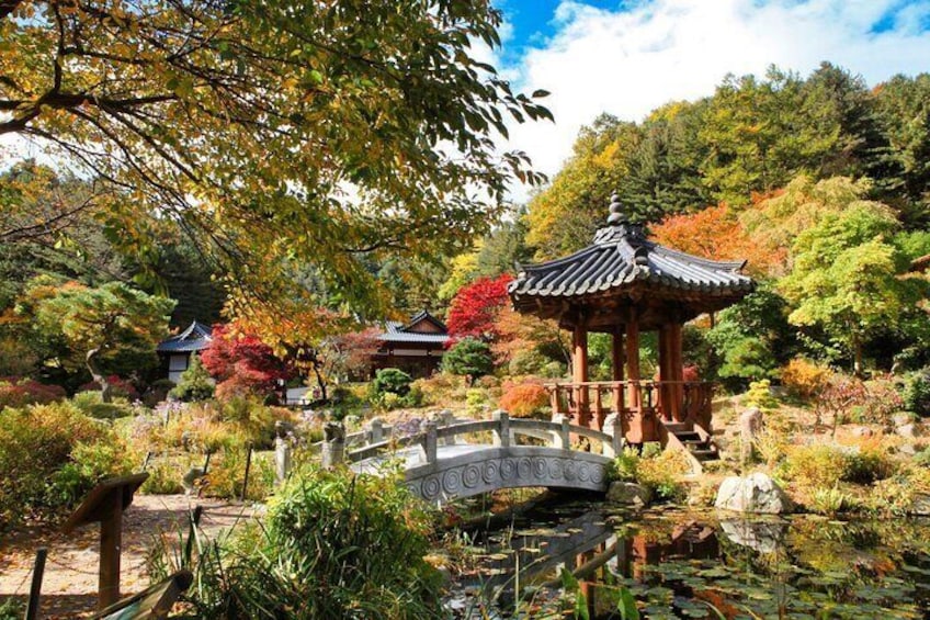 The Garden of Morning Calm (autumn)