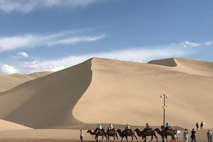 Singing Sand Dunes
