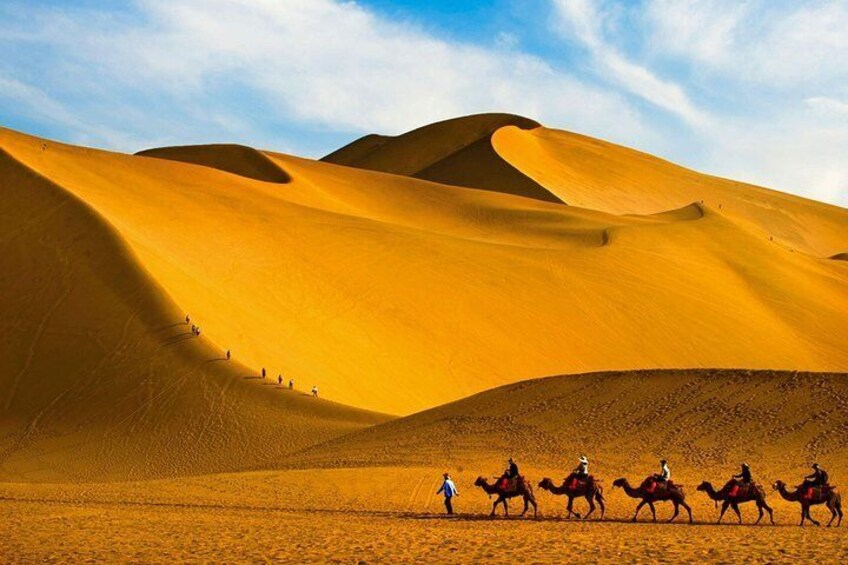 Singing Sand Dunes