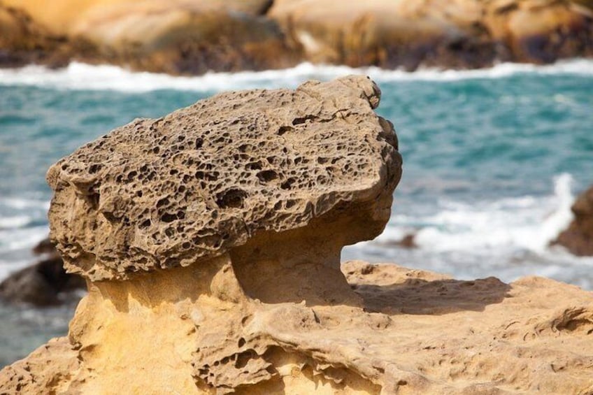 Yehliu Geopark