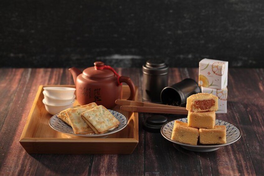 Taiwanese Baking Class with Oolong Tea Ceremony