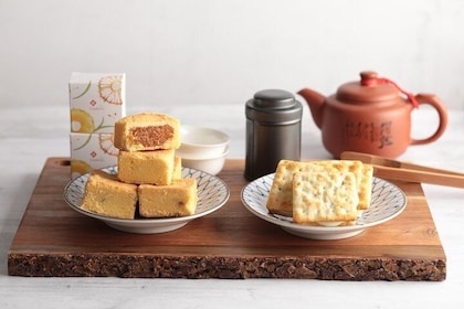 Taiwanese Baking Class with Oolong Tea Ceremony