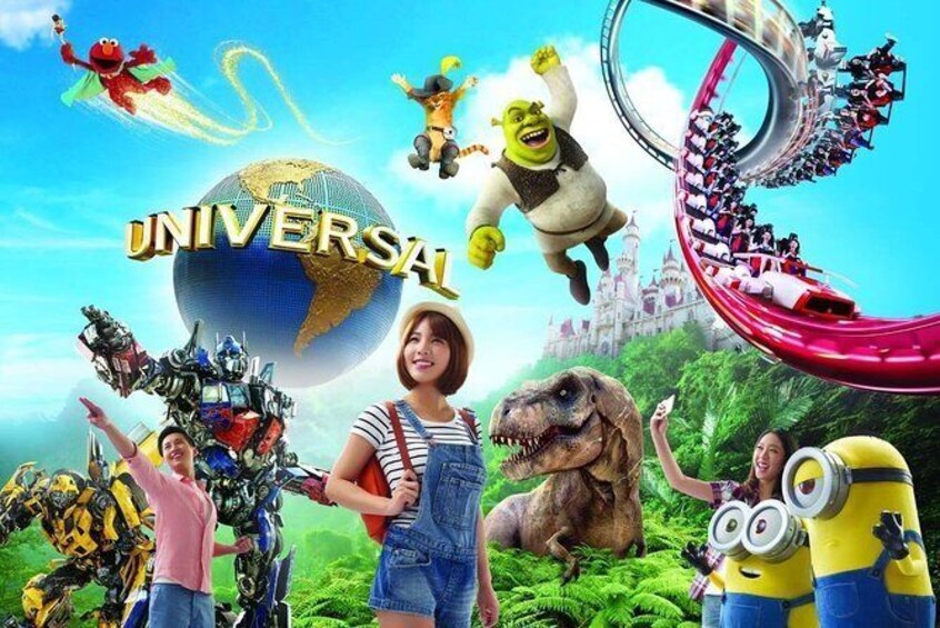 Show item 2 of 2. Universal Studios Singapore