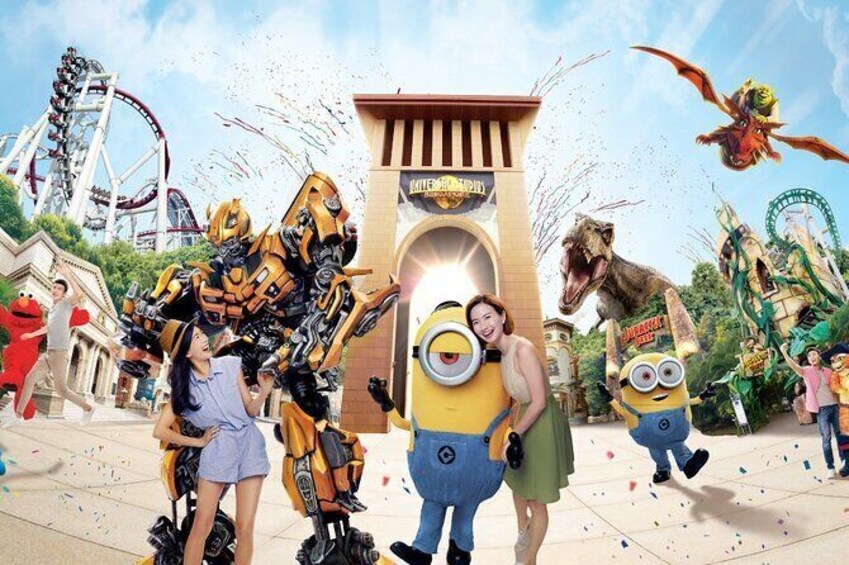 Show item 1 of 3. Universal Studios Singapore
