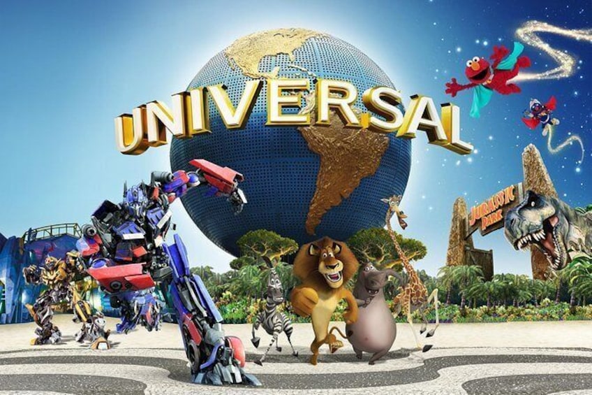 Show item 1 of 2. Universal Studios Singapore