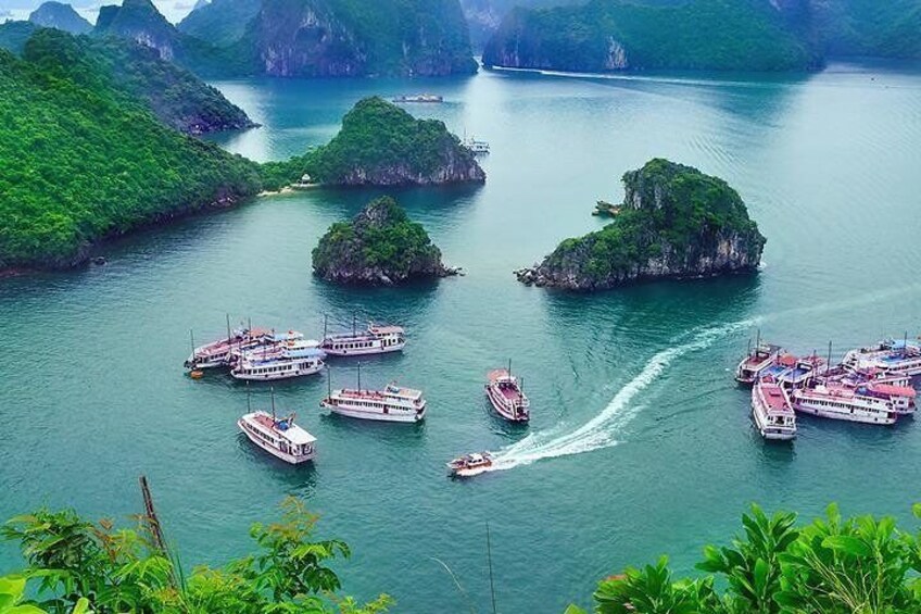 Halong Day Trip From Hanoi