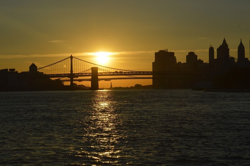 Statue of Liberty & Ellis Island Sunset Cruise