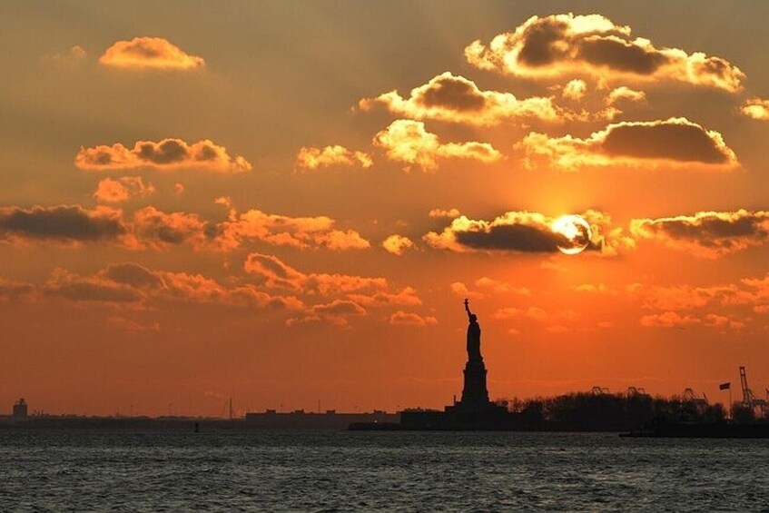 Statue of Liberty & Ellis Island Sunset Cruise