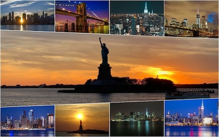Statue of Liberty & Ellis Island Sunset Cruise