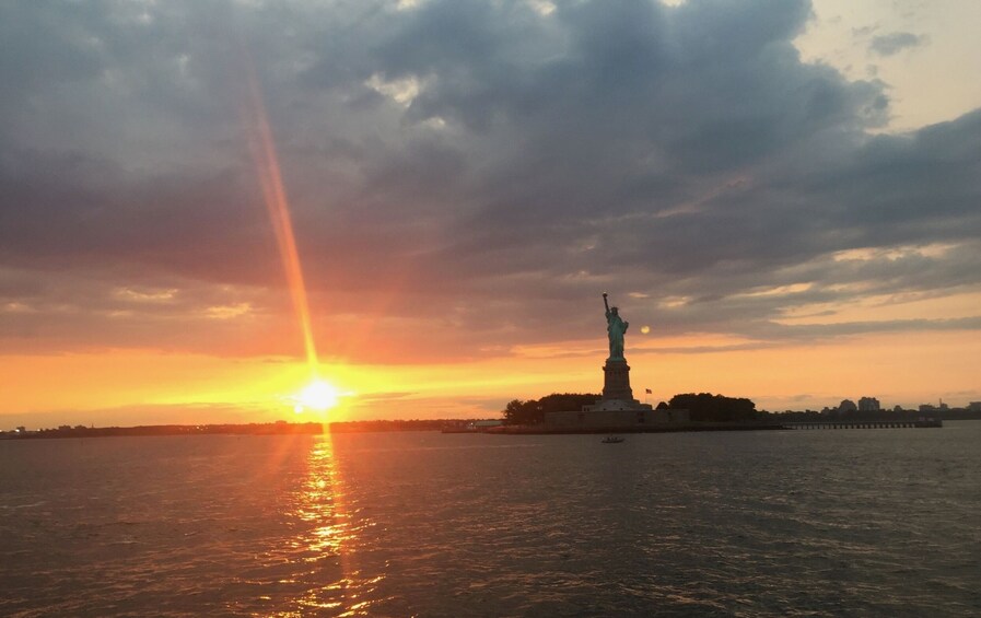 Statue of Liberty & Ellis Island Sunset Cruise