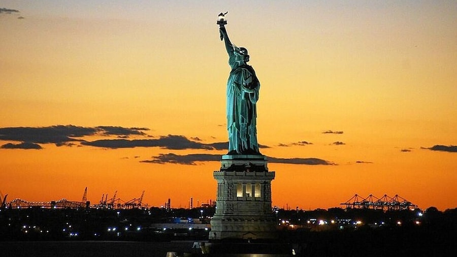 Statue of Liberty & Ellis Island Sunset Cruise
