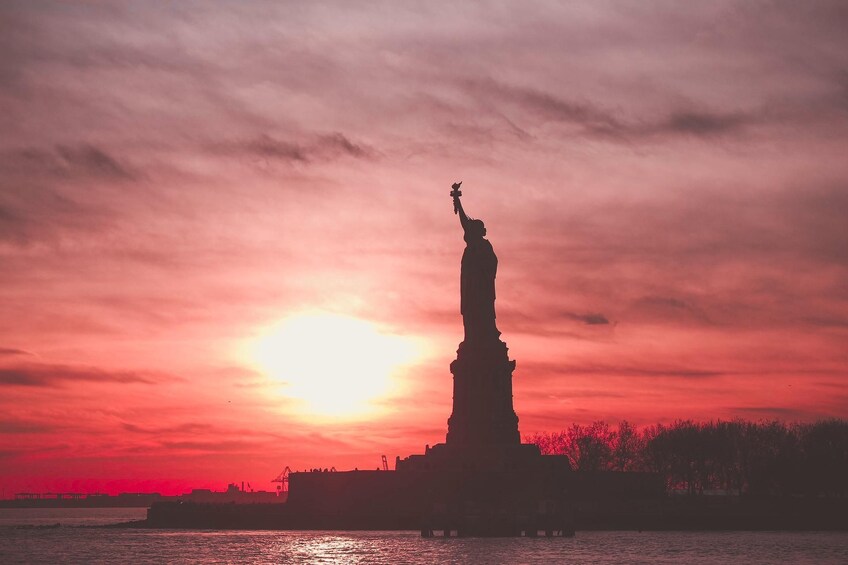 Statue of Liberty & Ellis Island Sunset Cruise