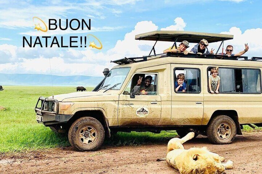 3 Days Lodge Safari Lake Manyara, Ngorogoro Crater, Tarangire National Park
