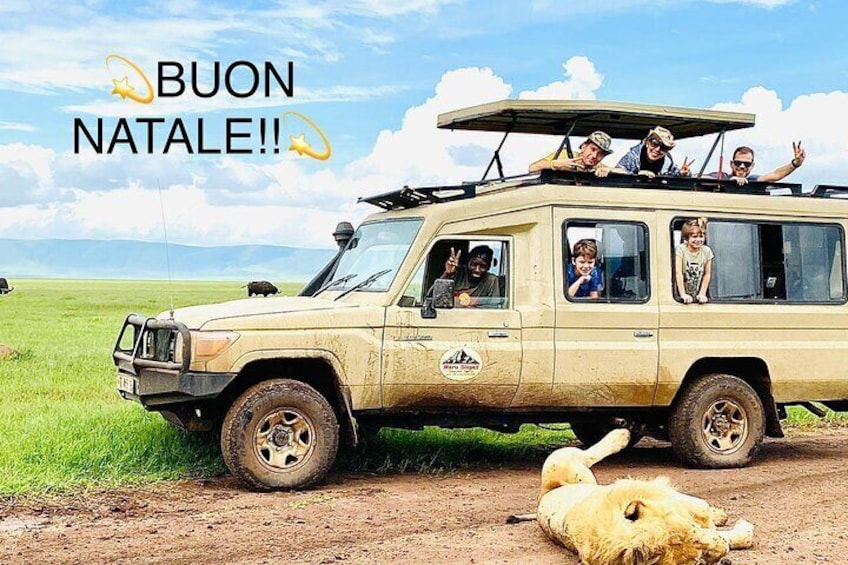 3 Days Lodge Safari Lake Manyara, Ngorogoro Crater, Tarangire National Park