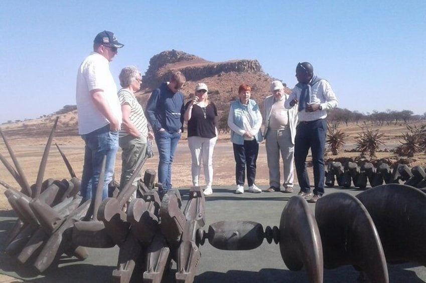 Show item 1 of 2. Isandlwana and RORKE'S DRIFT BATTLEFIELDS TOUR