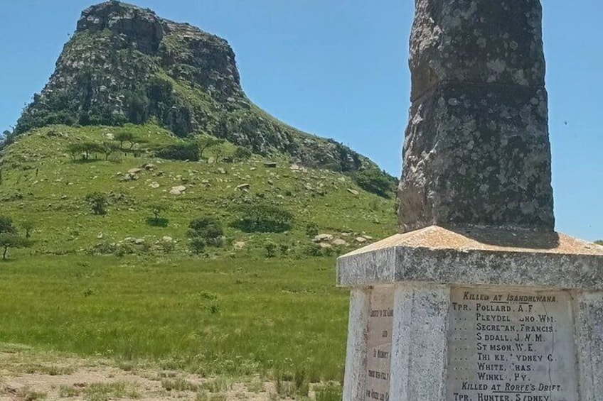 Isandlwana and Rorke's Drift Battlefields Tour