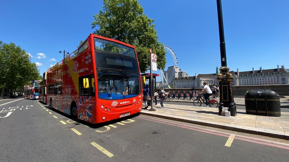 London Hop-on Hop-off Bus Tour
