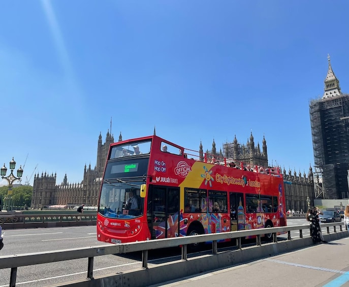 London Hop-on Hop-off Bus Tour