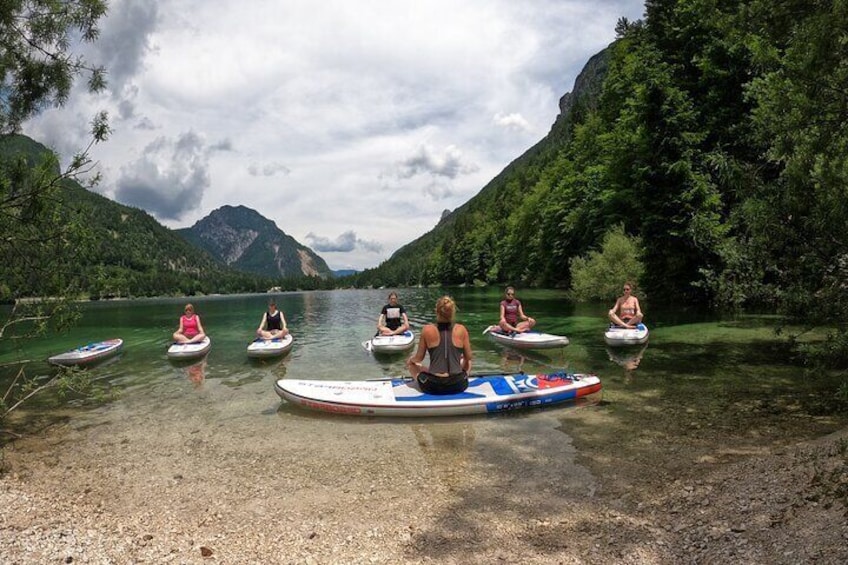 SUP (Stand Up Paddle Board) Yoga for Beginners