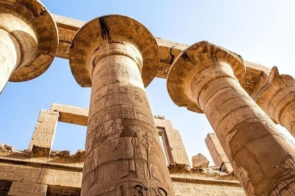 4 Nights Cruise Luxor, Aswan, Abu simbel, Balloon,and Tours By Bus From Hur...