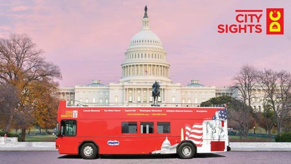 Washington Dc Hop On Hop Off Bus Tour And Attractions Pass