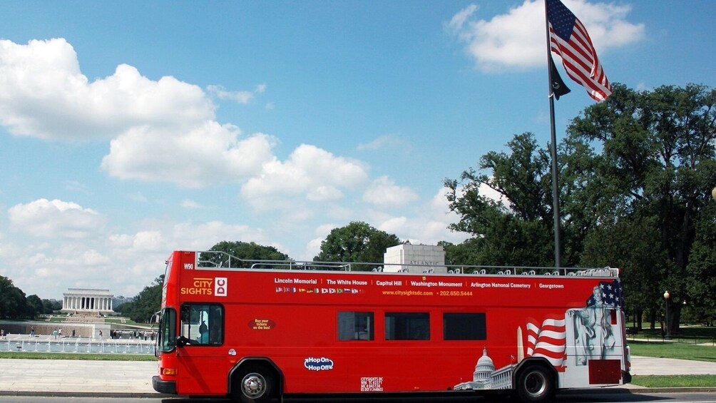 Hop-On Hop-Off Bus Tour