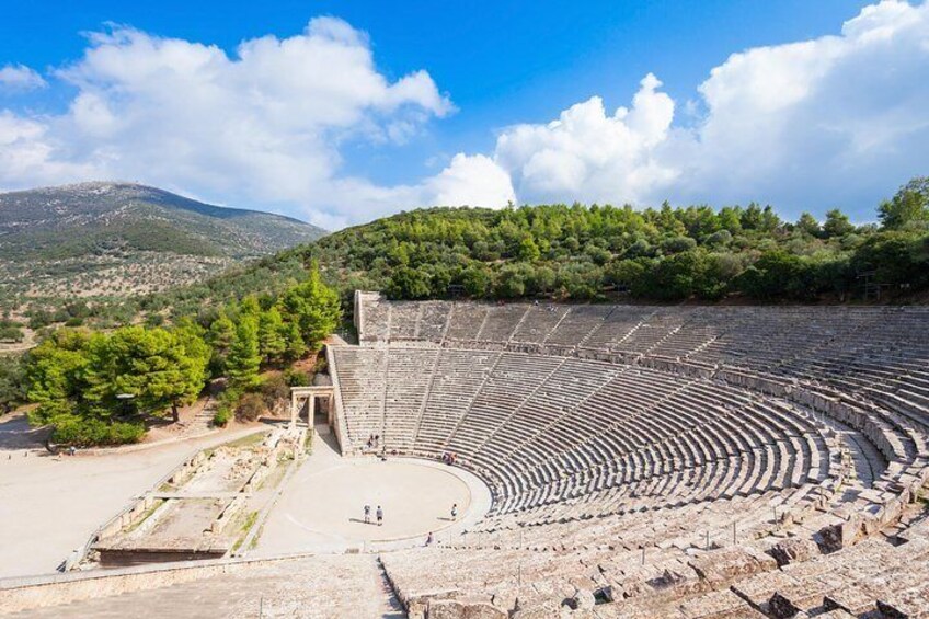 Nafplion: Mycenae-Epidavros 