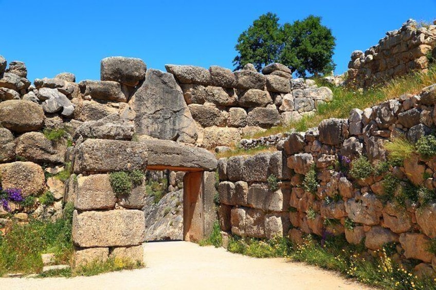 Nafplion: Mycenae-Epidavros 