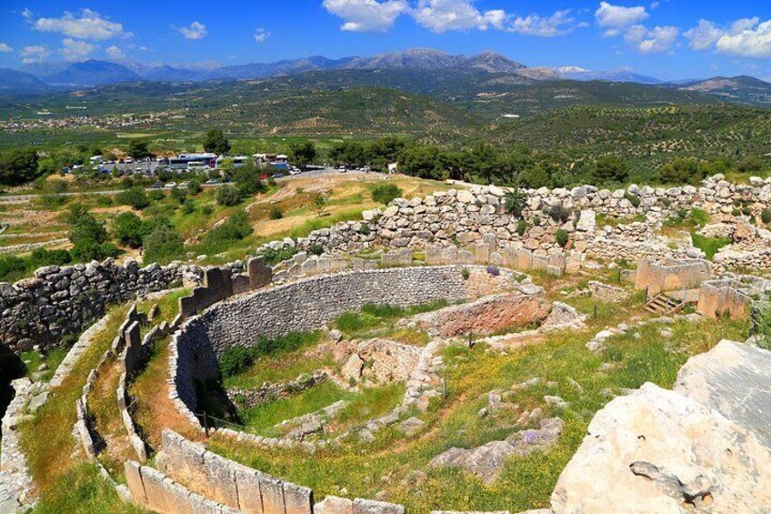 Nafplion: Mycenae-Epidavros