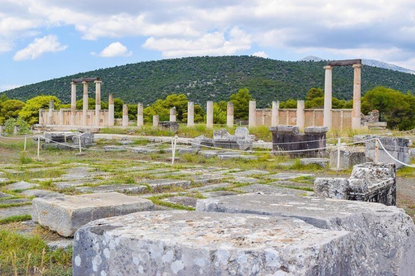 Nafplion: Mycenae-Epidavros